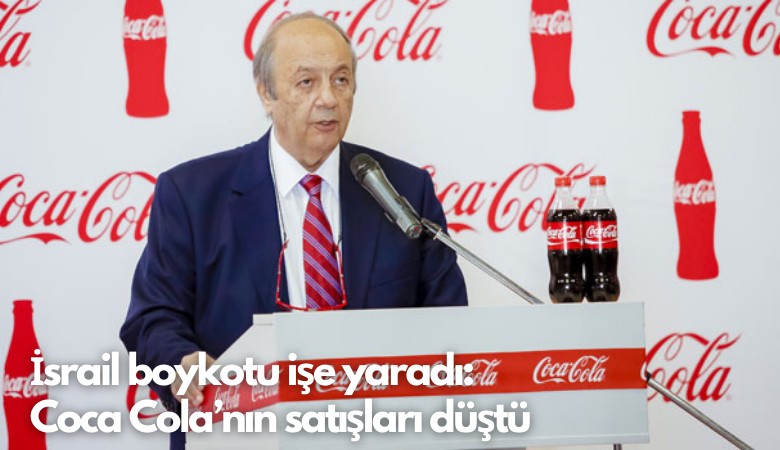 İsrail boykotu işe yaradı:  Coca Cola’nın satışları düştü