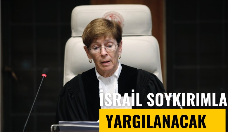 İsrail soykırımla yargılanacak