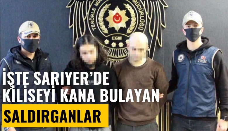 İşte kiliseyi kana bulayan saldırganlar