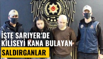 İşte kiliseyi kana bulayan saldırganlar