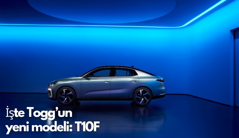 İşte Togg'un yeni modeli: T10F