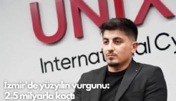 İzmir'de yüzyılın vurgunu: 2.5 milyarla kaçtı