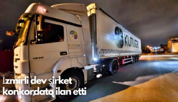 İzmirli dev şirket konkordato ilan etti