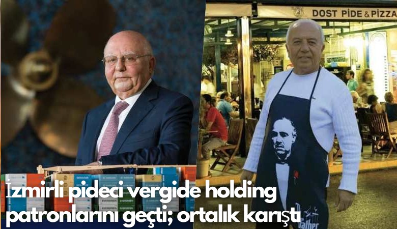 İzmirli pideci vergide holding patronlarını geçti; ortalık karıştı