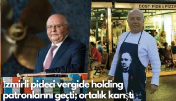 İzmirli pideci vergide holding patronlarını geçti; ortalık karıştı