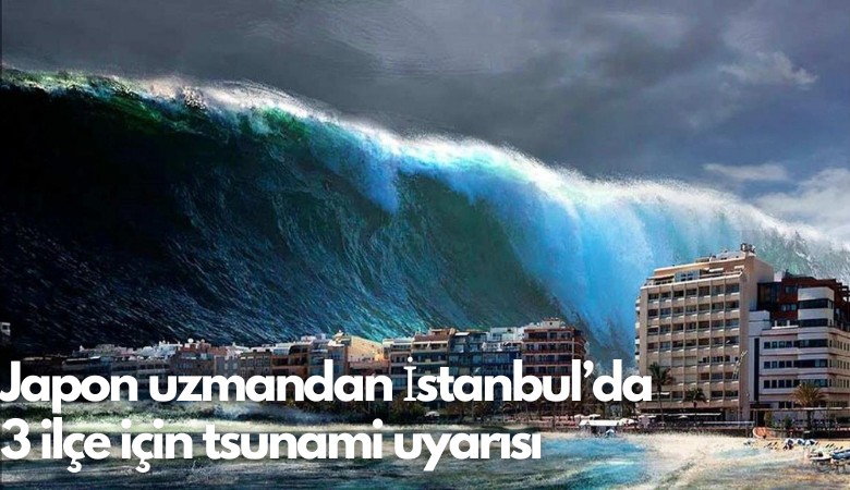 Japon deprem uzmanından kritik tsunami uyarısı: 3 ilçe gömülecek