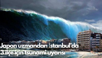Japon deprem uzmanından kritik tsunami uyarısı: 3 ilçe gömülecek