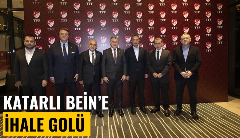 Katarlı BeIN Sports'a ihale golü