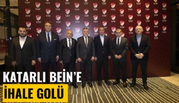 Katarlı BeIN Sports'a ihale golü
