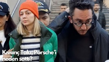 Kıvanç Talu, Porsche'i  neden sattı?