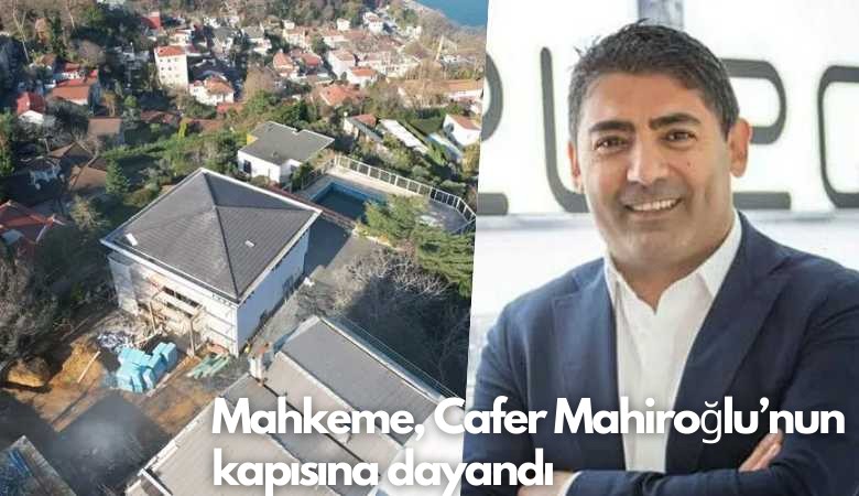 Mahkeme HalkTV'nin patronu Cafer Mahiroğlu'nun kapısına dayandı