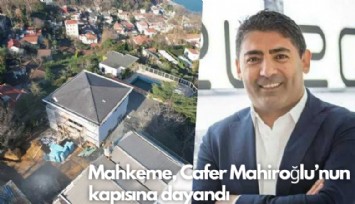 Mahkeme HalkTV'nin patronu Cafer Mahiroğlu'nun kapısına dayandı