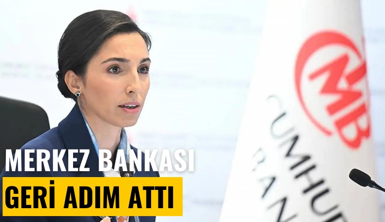 Merkez Bankası geri adım attı: KKM'de kısıtlama geri çekildi