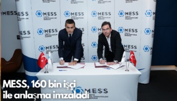 MESS, 160 bin işçiyle anlaşma imzalandı: Yüzde 98 zam