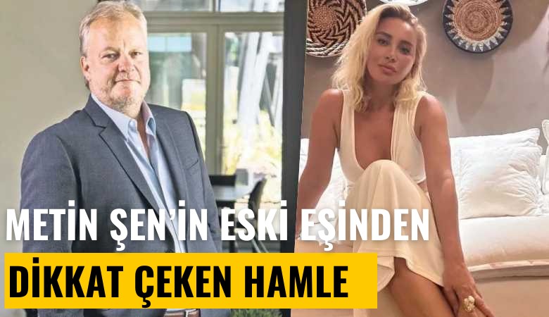 Metin Şen'in eski eşi Aslı Gümüşel'den dikkat çeken hamle