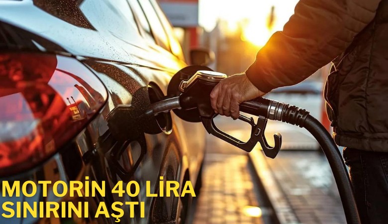 Motorin 40 lira  sınırını aştı: İşte 20 ocak 2024 akaryakıt fiyatları...