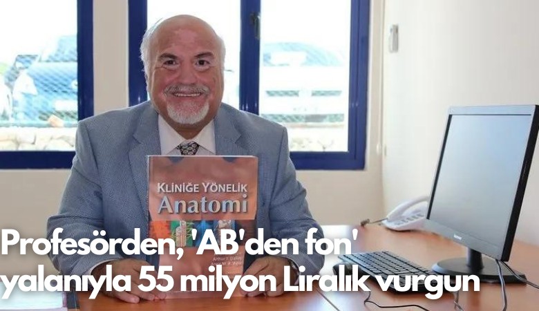 Profesör çift, 'AB'den fon' yalanıyla 55 milyon Lira dolandırdı