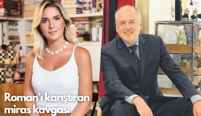 Roman’ı karıştıran miras kavgası: Sosyete Turgut Toplusoy'la yengesi İpek Toplusoy'un miras kavgasını konuşuyor