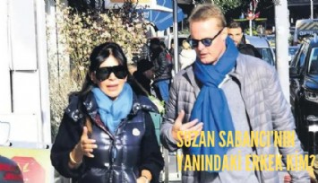 Suzan Sabancı'nın yanındaki erkek kim?
