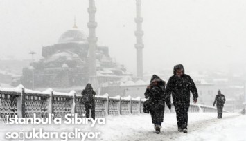 Tarih verildi: İstanbul'a Sibirya soğukları geliyor