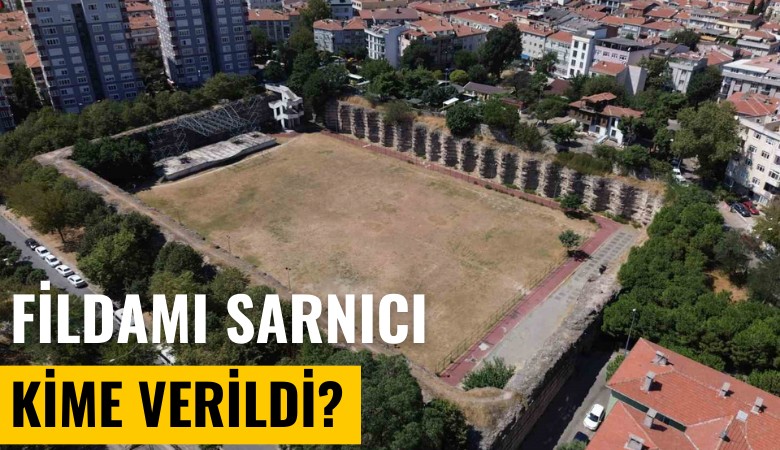Tarihi Fildamı Sarnıcı kime verildi?