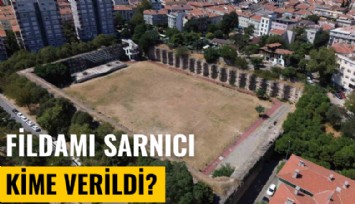 Tarihi Fildamı Sarnıcı kime verildi?