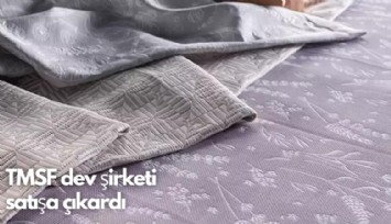 TMSF dev şirketi satışa çıkardı