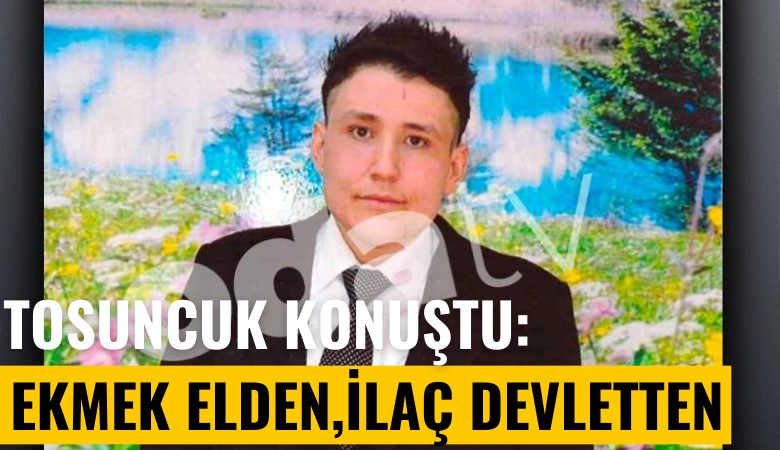 Tosuncuk hapishane hayatını anlattı: Emeklilere kıyasla çok daha iyiyim, ekmek elden, ilaç devletten...