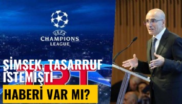 TRT, Şampiyonlar Ligi için Acun'u 4'e katlamış: Tasarruf isteyen Şimşek'in haberi var mı?