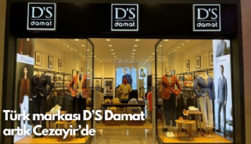 Türk markası D'S Damat artık Cezayir'de
