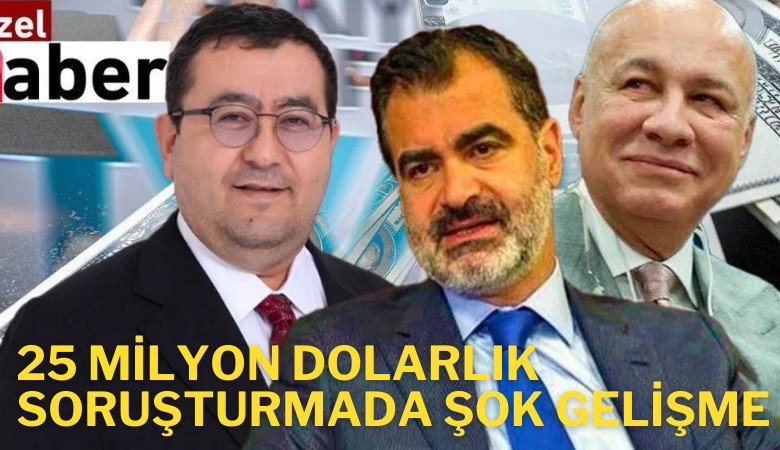TVF'de 25 milyon dolarlık soruşturmada şok gelişme