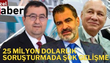 TVF'de 25 milyon dolarlık soruşturmada şok gelişme