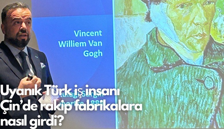 Türk iş adamı Çin'de rakip fabrikalara nasıl girdi?