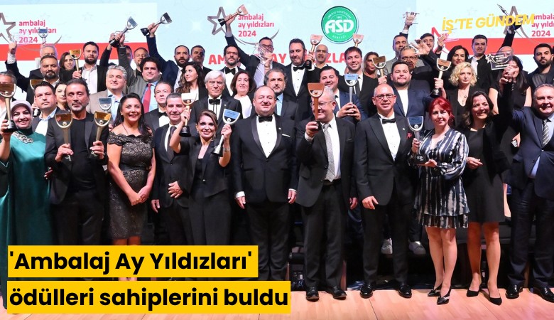 11. 'Ambalaj Ay Yıldızlar' ödülleri sahiplerini buldu