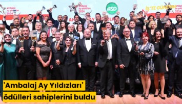 11. 'Ambalaj Ay Yıldızlar' ödülleri sahiplerini buldu