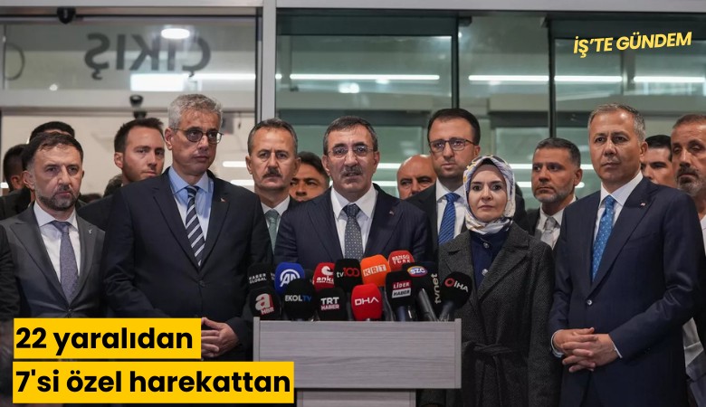22 yaralıdan 7'si özel harekattan