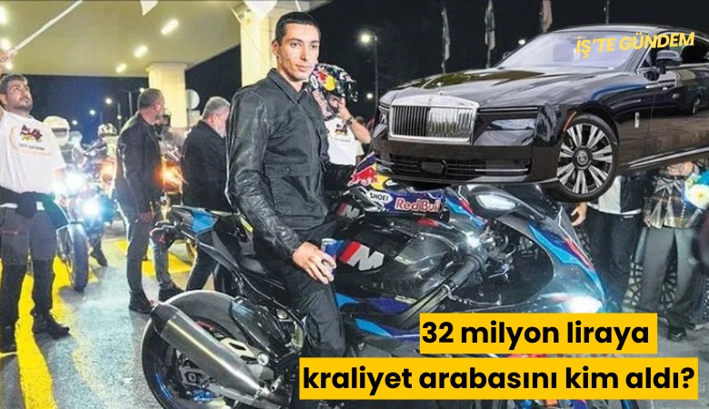 32 milyon liraya kraliyet arabasını kim aldı?