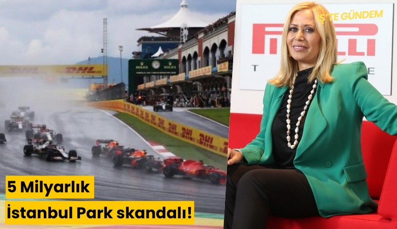 5 Milyarlık İstanbul Park skandalı!