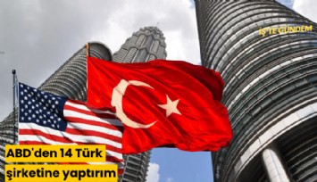 ABD'den 14 Türk şirketine yaptırım