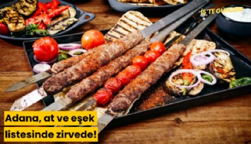 Adana, at ve eşek listesinde zirvede!