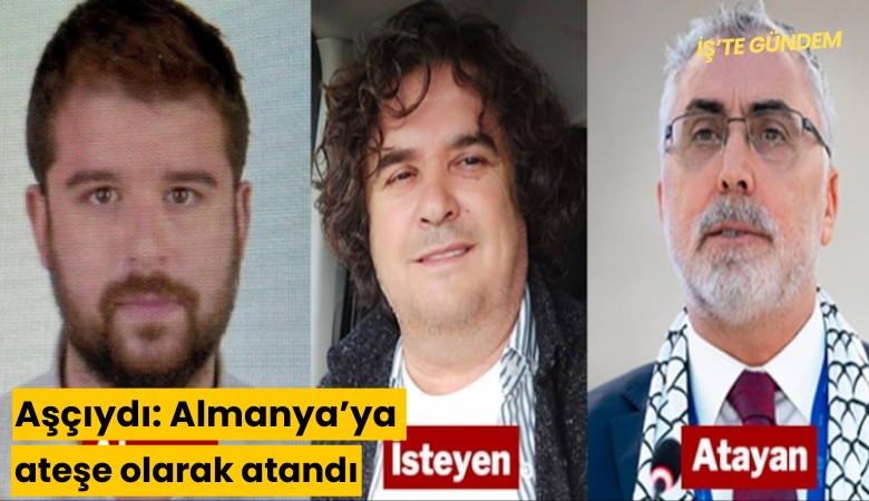 Aşçıydı: Almanya'ya ateşe olarak atandı