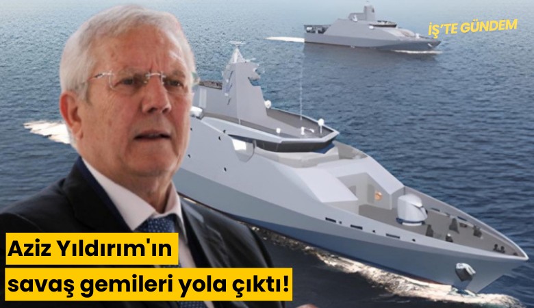 Aziz Yıldırım'ın savaş gemileri yola çıktı!