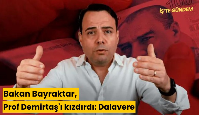 Bakan Bayraktar, Prof Demirtaş'ı kızdırdı: Dalavere