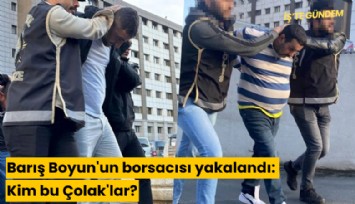 Barış Boyun'un borsacısı yakalandı: Kim bu Çolak'lar?
