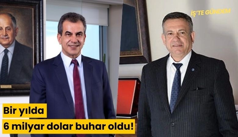 Bir yılda 6 milyar dolar buhar oldu!