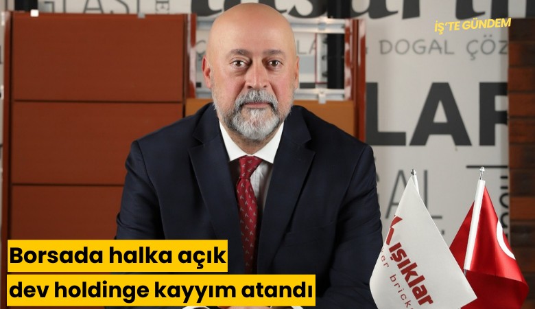 Borsada halka açık dev holdinge kayyım atandı