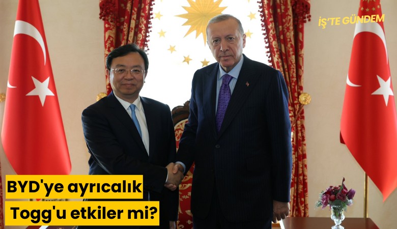 BYD'ye ayrıcalık Togg'u etkiler mi?