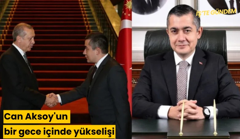 Can Aksoy'un bir gece içinde yükselişi