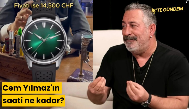 Cem Yılmaz'ın saati ne kadar?