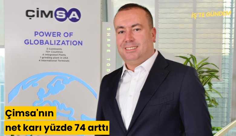 Çimsa'nın net karı yüzde 74 arttı